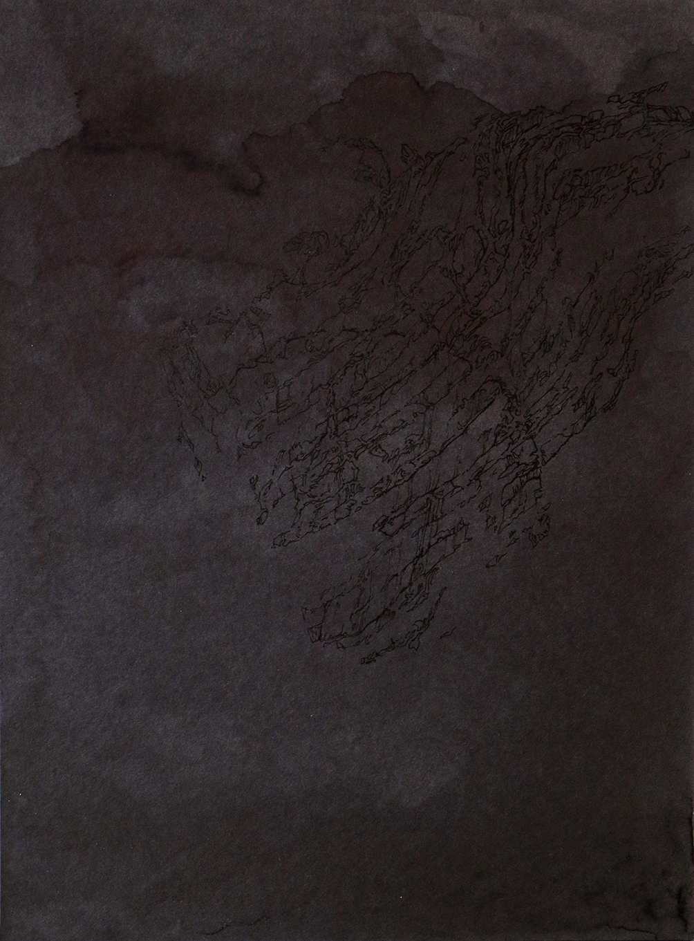 Totes Gebirge, Rotgschirr 2, Schwarze Nacht